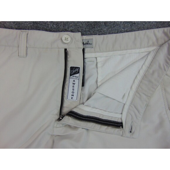 Travis Mathew Shorts Mens 36x10 Tan Short Pants - Picture 5 of 11